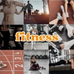 Fitness and Gym Lightroom Presets