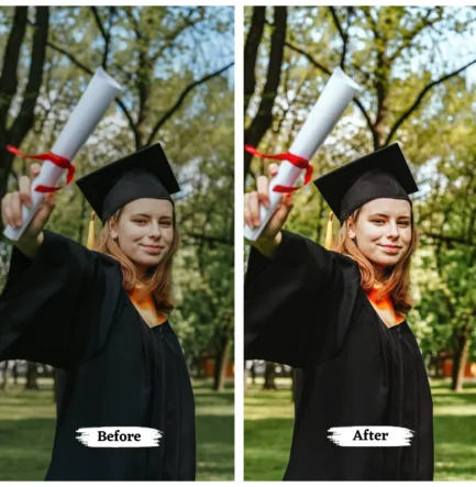 12 Best Graduation Presets For Lightroom - Image 3