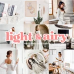 Light and Airy Lightroom Presets