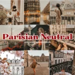 Parisian Neutral Lightroom Presets