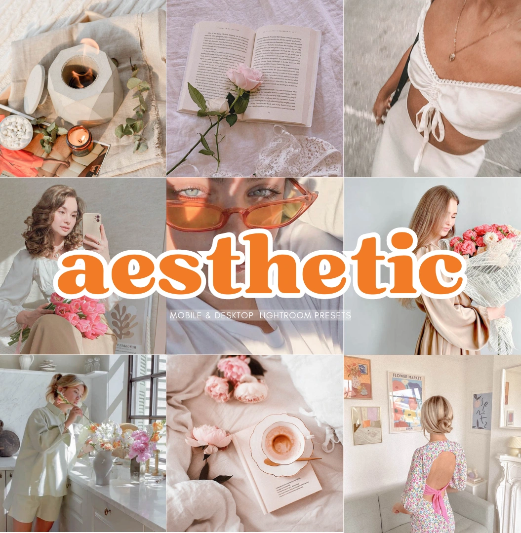 aesthetic lightroom presets code