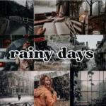 Rainy Days Lightroom Presets