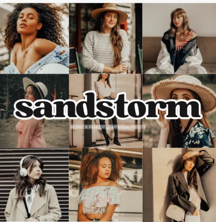 sandstorm Lightroom presets desert photo filters warm tones Lightroom presets adventure photography presets Lightroom presets for outdoor photos sun-kissed Lightroom filters presets for nature photography earthy Lightroom presets Lightroom presets for landscapes mobile and desktop Lightroom presets