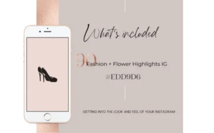 Feminine Instagram Highlight Covers Fashion Instagram Highlight Icons Floral Instagram Highlight Icons Flower Instagram Story Covers Elegant Instagram Highlight Icons Instagram Highlights for Fashion Bloggers Instagram Story Icons Fashion