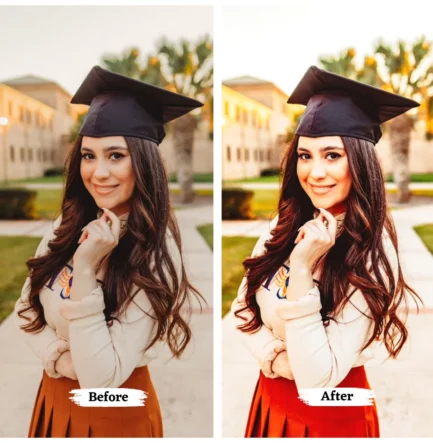 12 Best Graduation Presets For Lightroom - Image 11