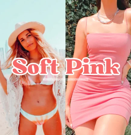 soft pink lightroom presets