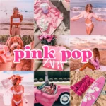 Pink pop Lightroom Presets