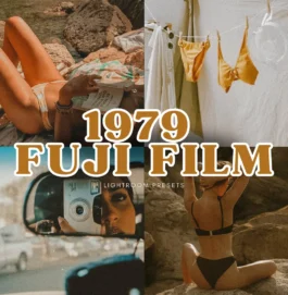 1979 Fuji Film Lightroom Presets