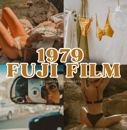 1979 Fuji Film Lightroom Presets